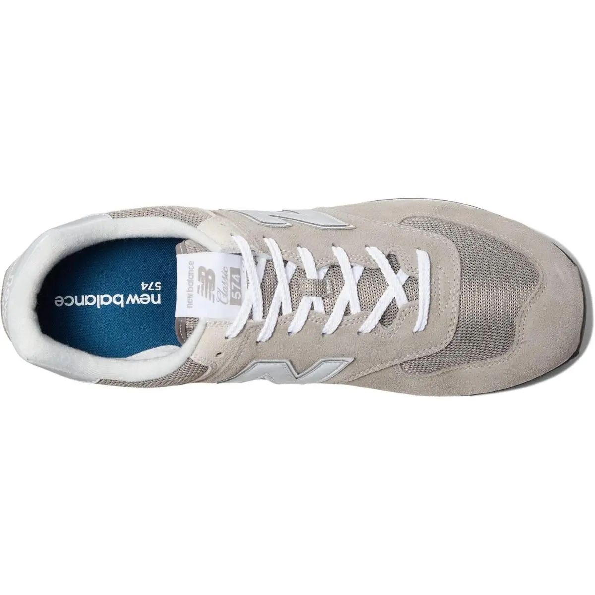 New Balance shoes - New Balance 574+ - Gray (UPC: 195907803080) 0