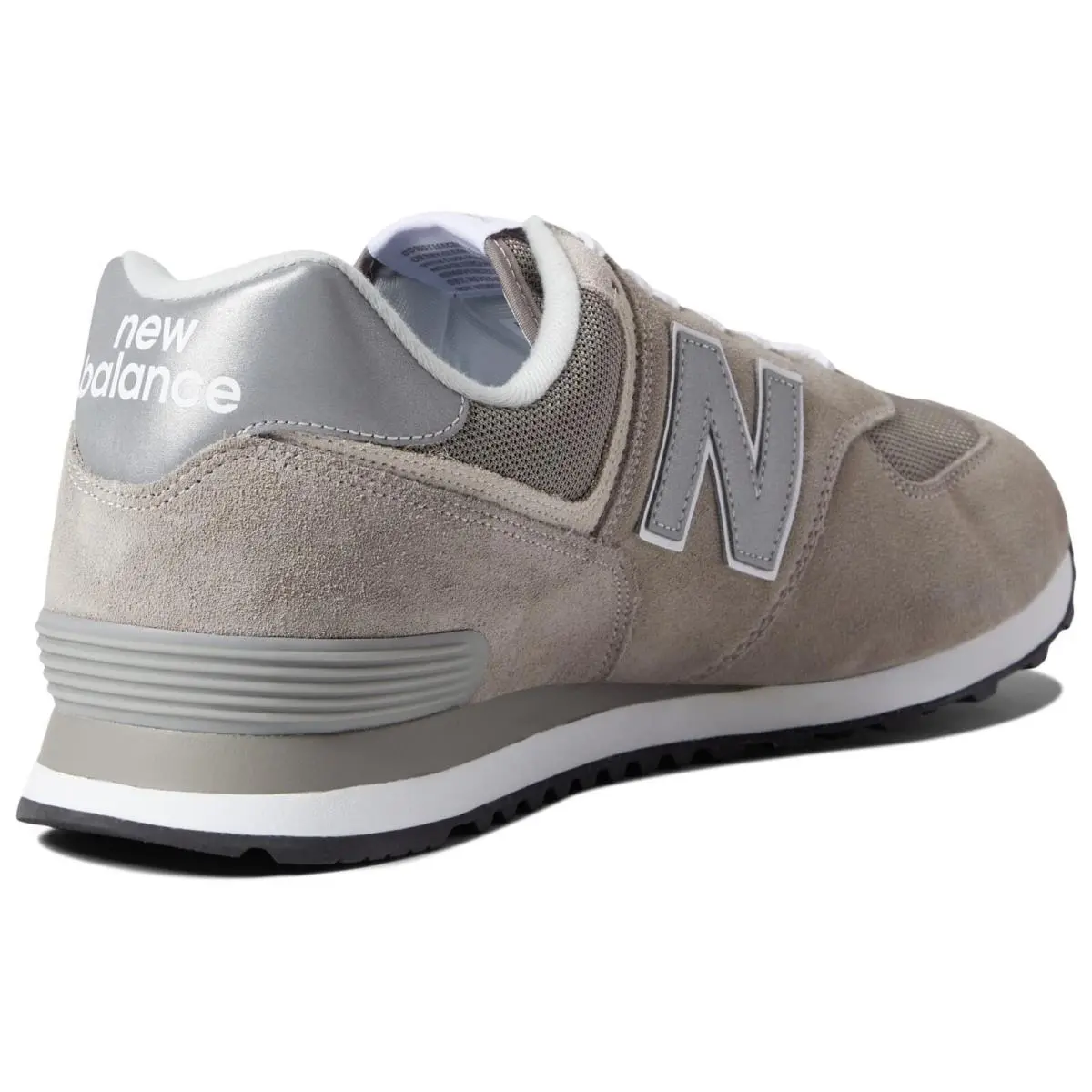 New Balance shoes - New Balance 574+ - Gray (UPC: 195907803080) 2