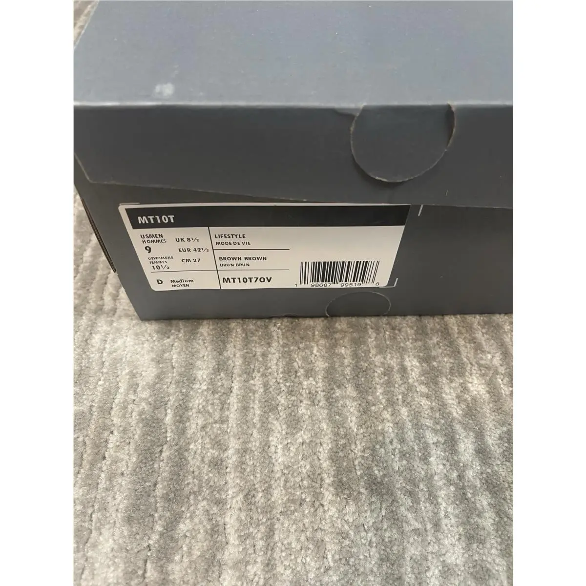 New Balance shoes - New Balance MT10T70V - Brown 6