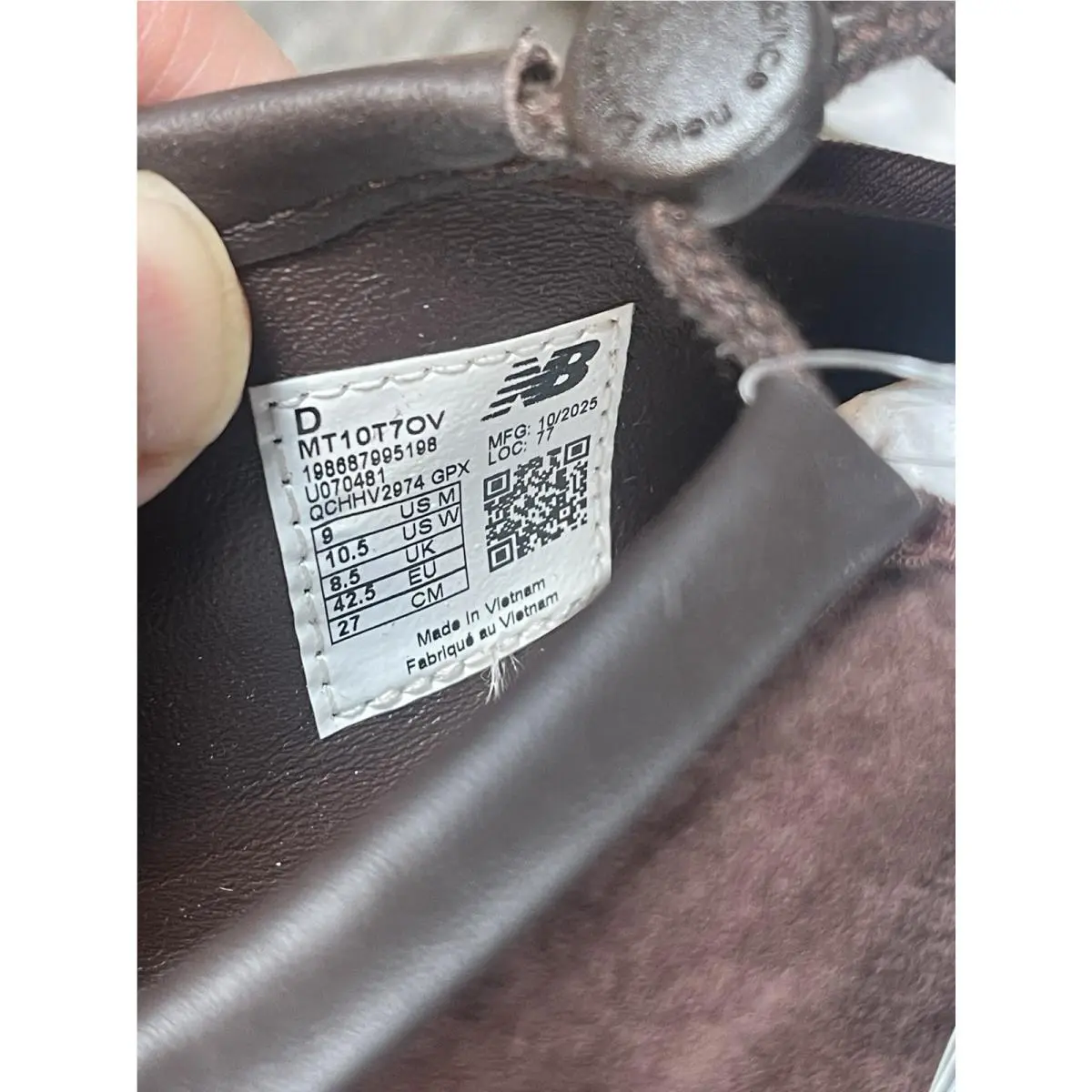 New Balance shoes - New Balance MT10T70V - Brown 7