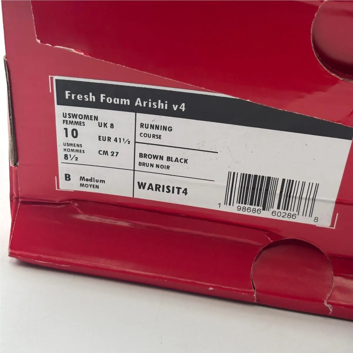New Balance shoes - New Balance Fresh Foam Arishi v4 - Brown 0