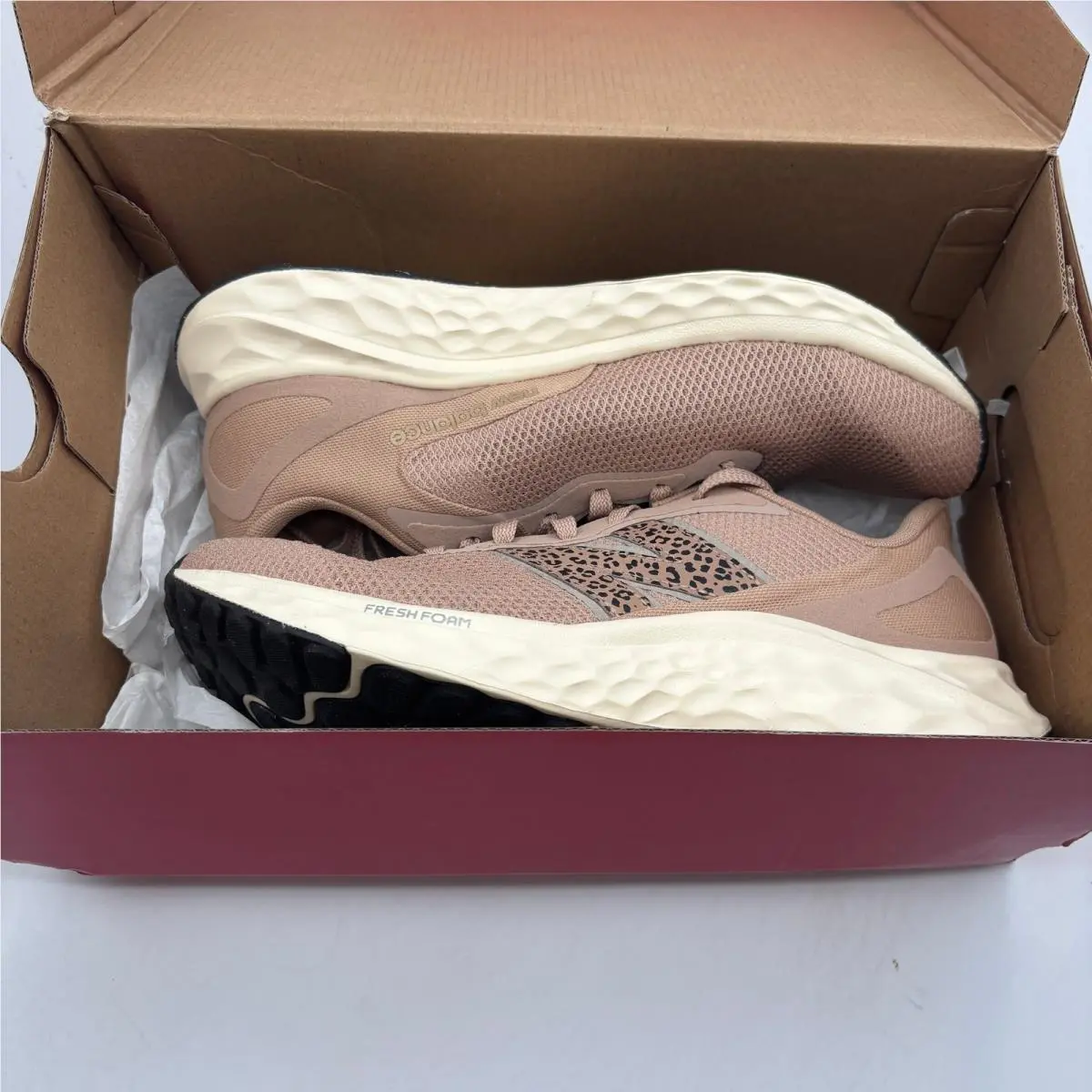 New Balance shoes - New Balance Fresh Foam Arishi v4 - Brown 6