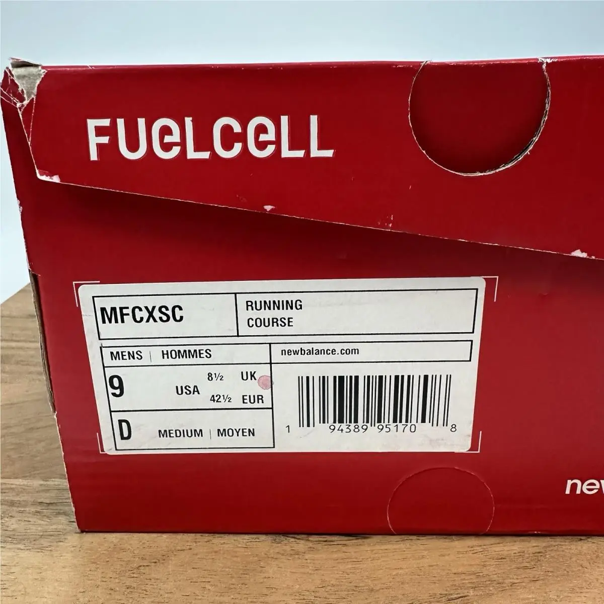 New Balance shoes - MFCXSC - MFCXSC - Gray 6