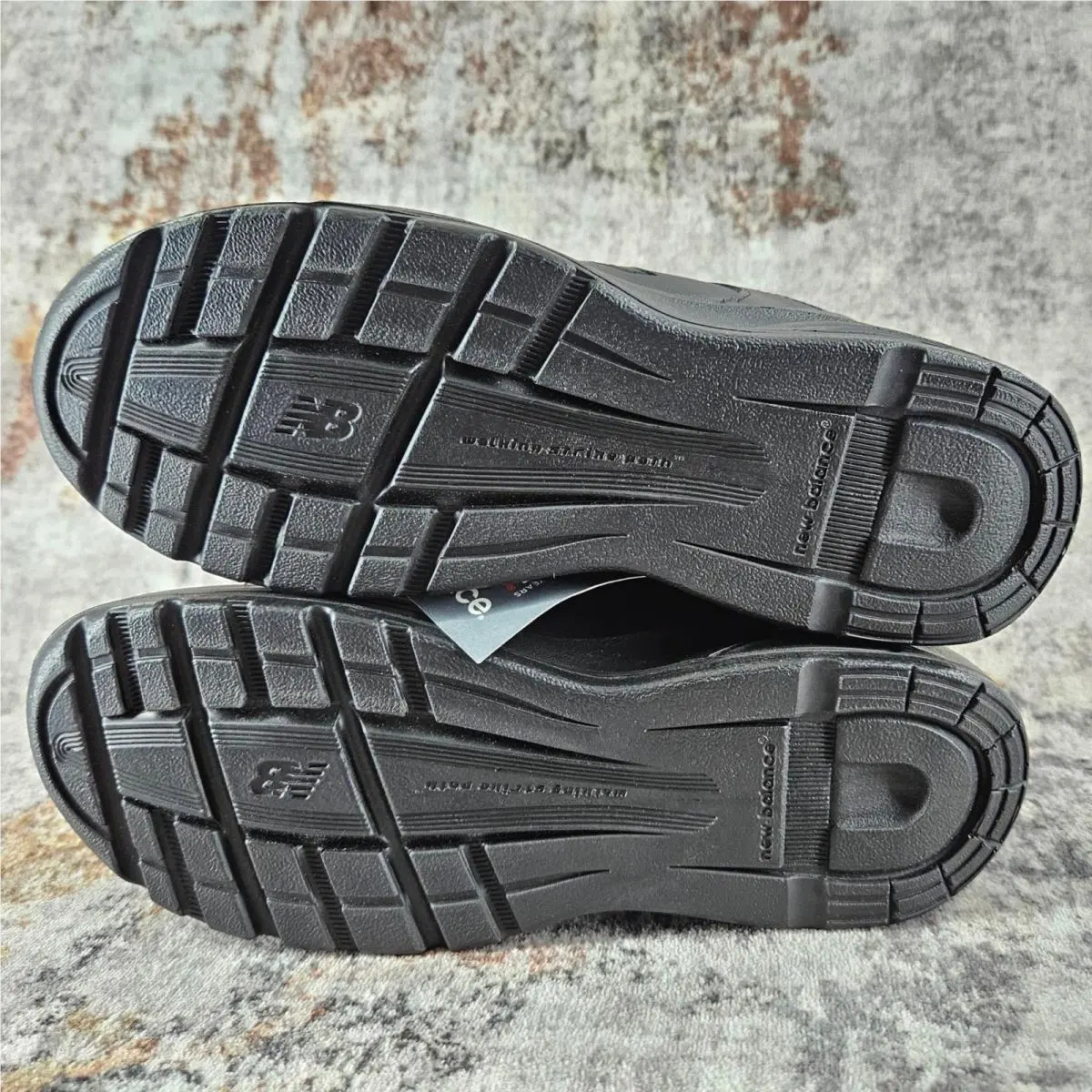 New Balance shoes - WW674BK - WW674BK - Black 8