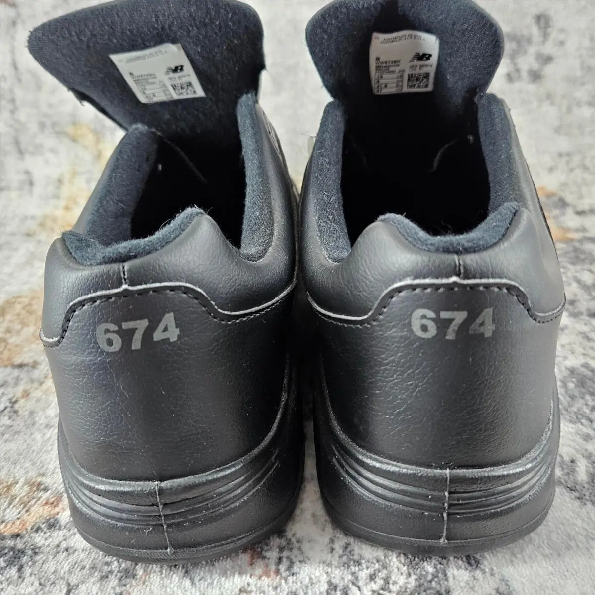 New Balance shoes - WW674BK - WW674BK - Black 3