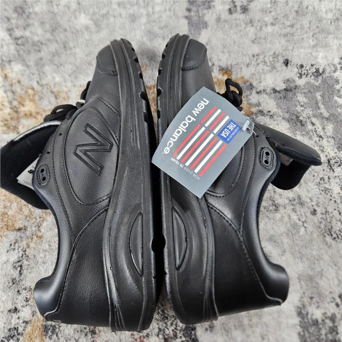 New Balance shoes - WW674BK - WW674BK - Black 6
