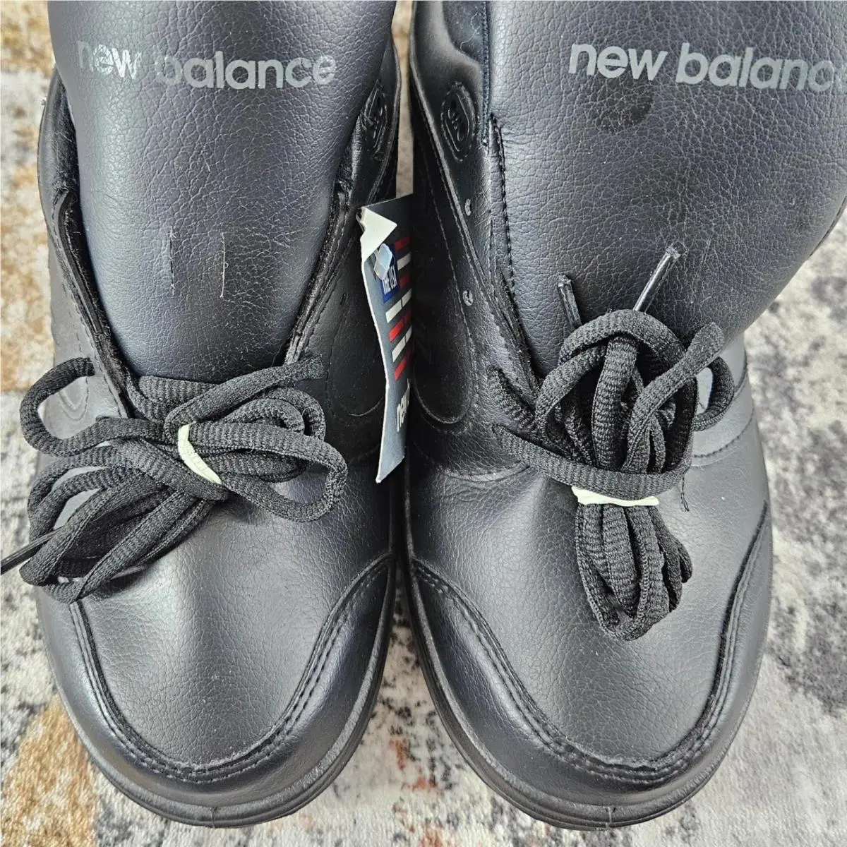 New Balance shoes - WW674BK - WW674BK - Black 1