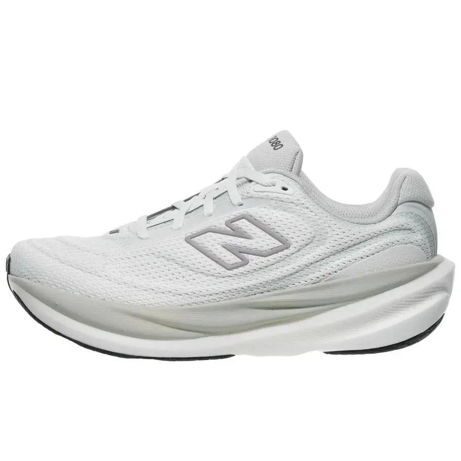 Women`s Size 7.5- New Balance 1080v15 Running Shoes W10809DL White Truffle Salt