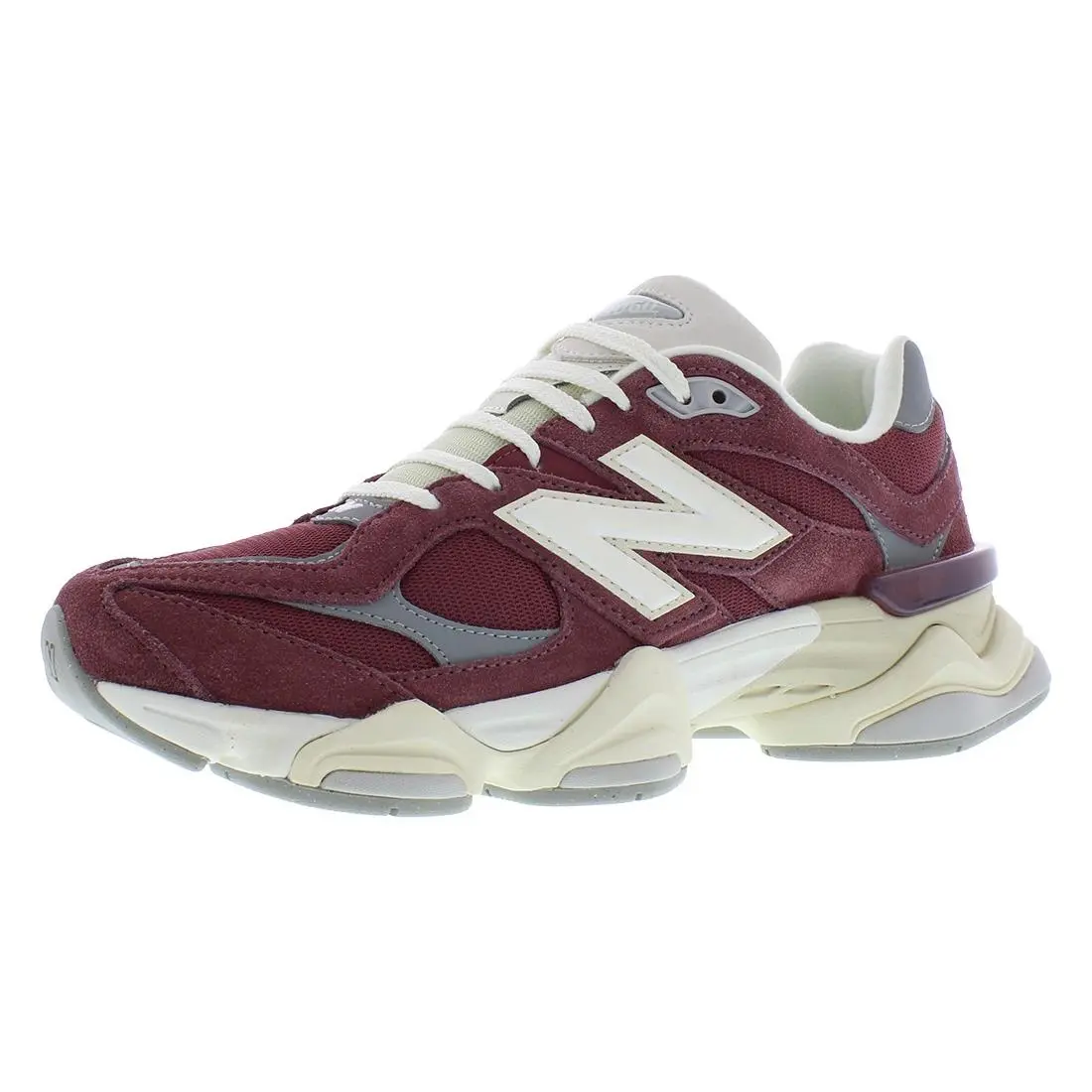 New Balance 9060 Unisex Shoes Size 9 Color: Red/grey