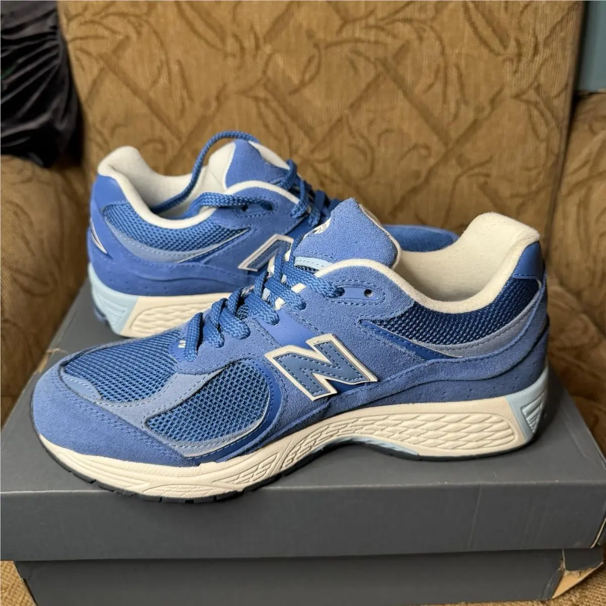 New Balance shoes - Blue 1