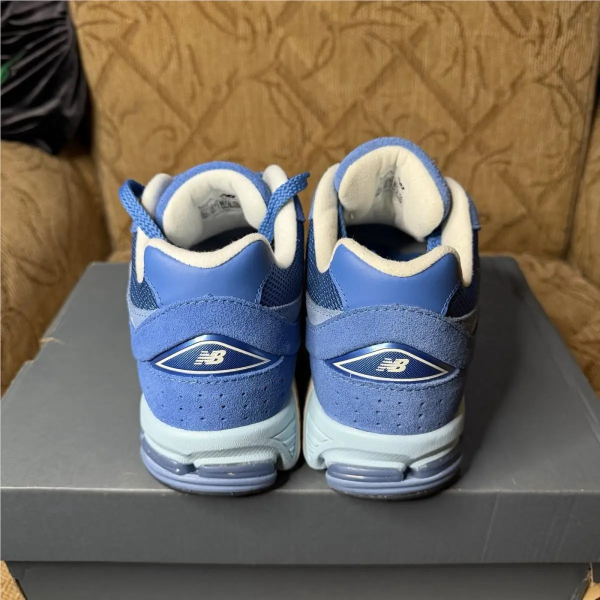 New Balance shoes - Blue 4