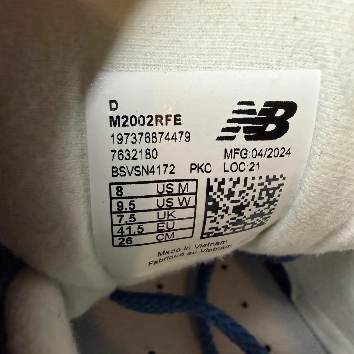 New Balance shoes - Blue 7