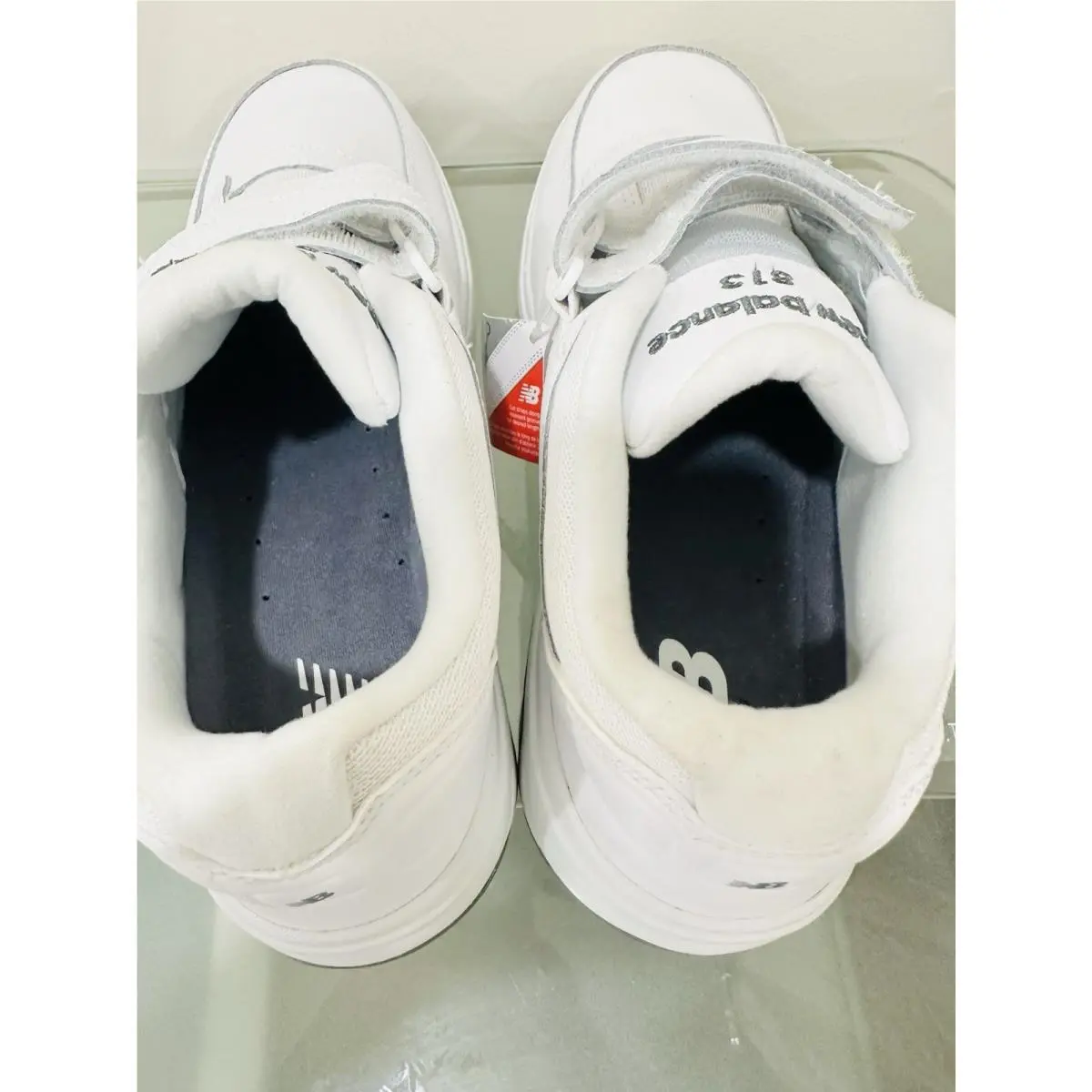 New Balance shoes - New Balance 813 - MW813HWT - White (UPC: 889116183995) 4