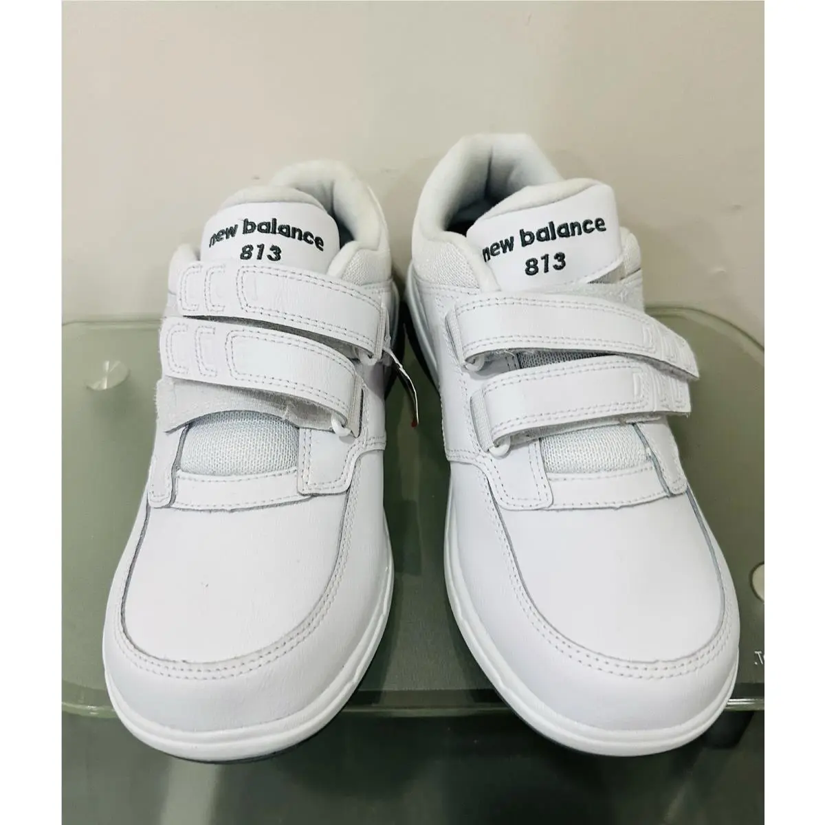 New Balance shoes - New Balance 813 - MW813HWT - White (UPC: 889116183995) 2