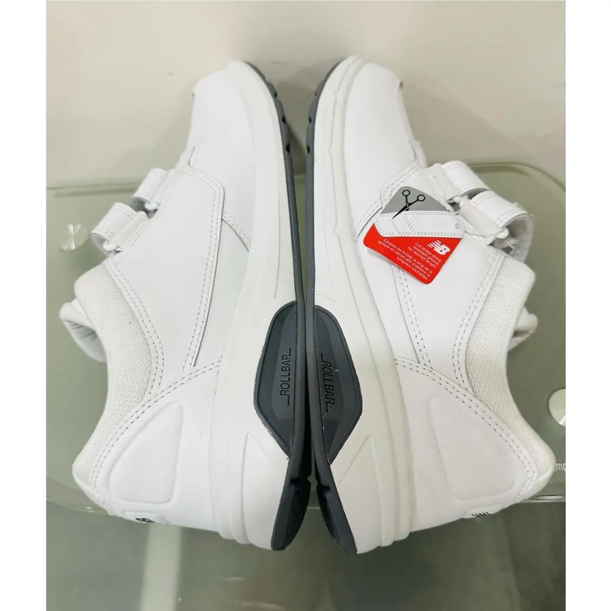 New Balance shoes - New Balance 813 - MW813HWT - White (UPC: 889116183995) 5