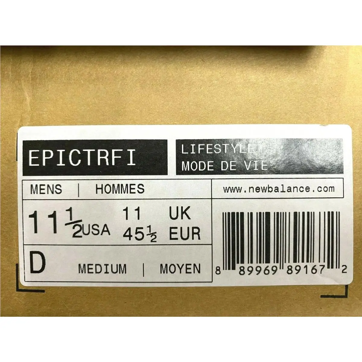 New Balance shoes - New Balance EPICTRFI - EPICTRFI - EPICTRFI - Grey 0