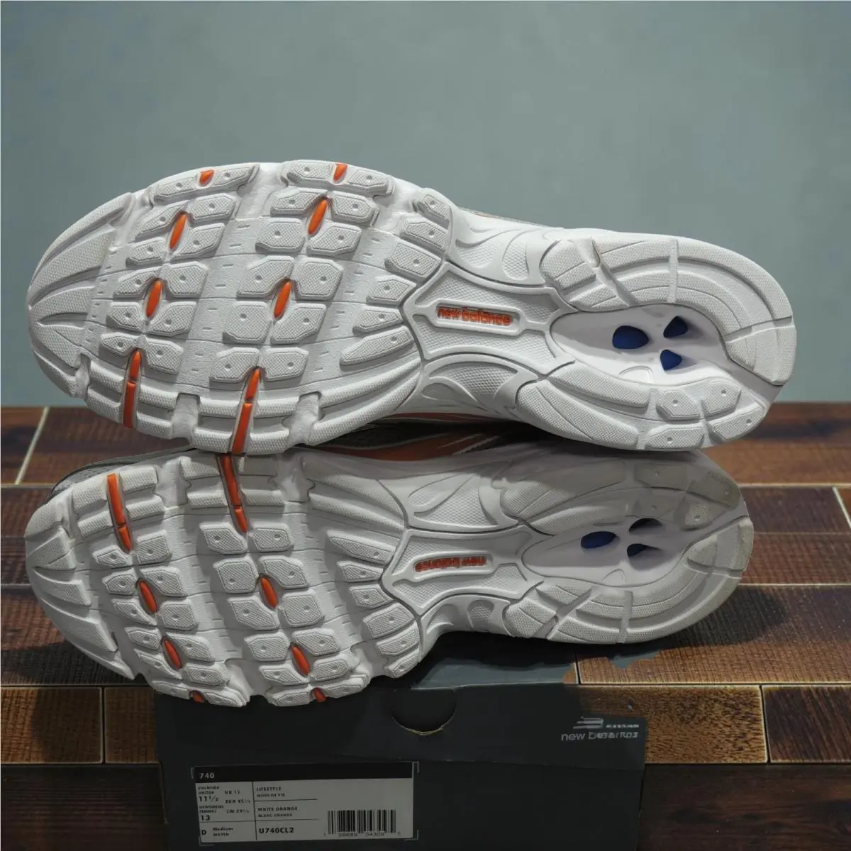 New Balance shoes - New Balance 740 - U740CL2 - Silver 8