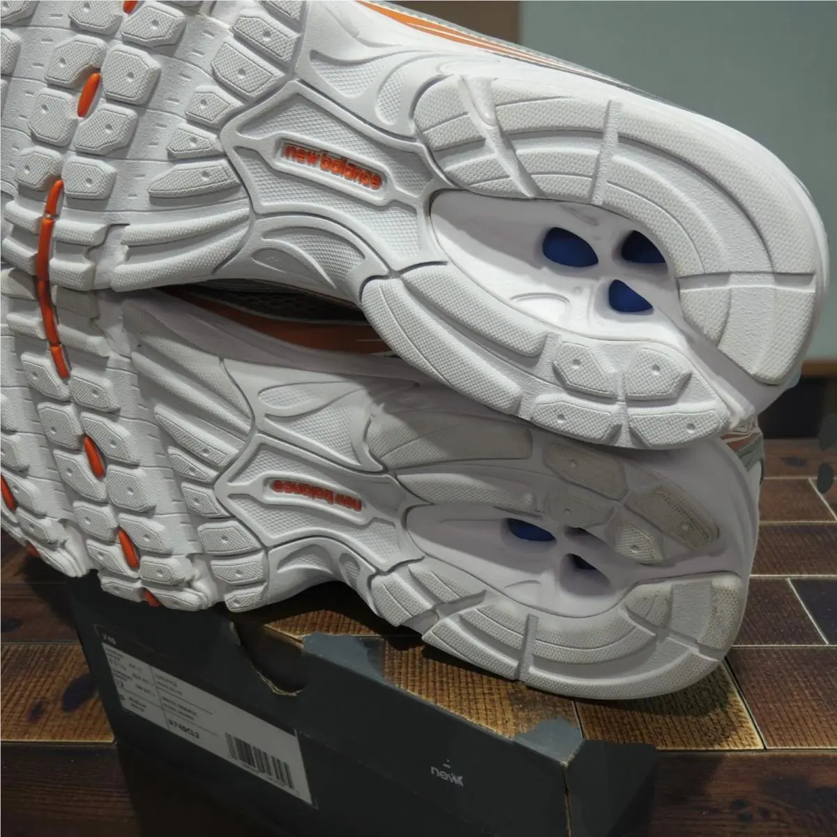 New Balance shoes - New Balance 740 - U740CL2 - Silver 9