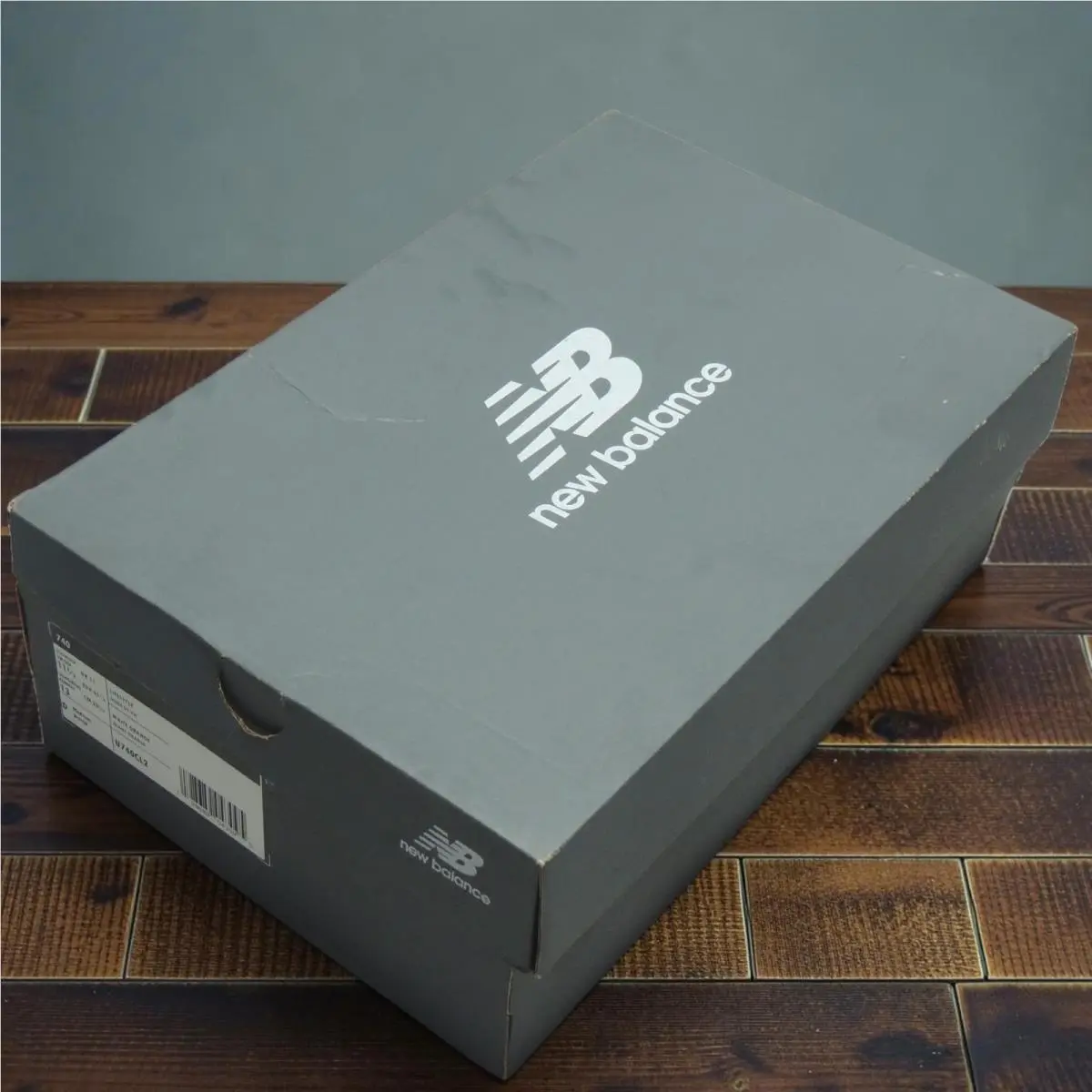 New Balance shoes - New Balance 740 - U740CL2 - Silver 11