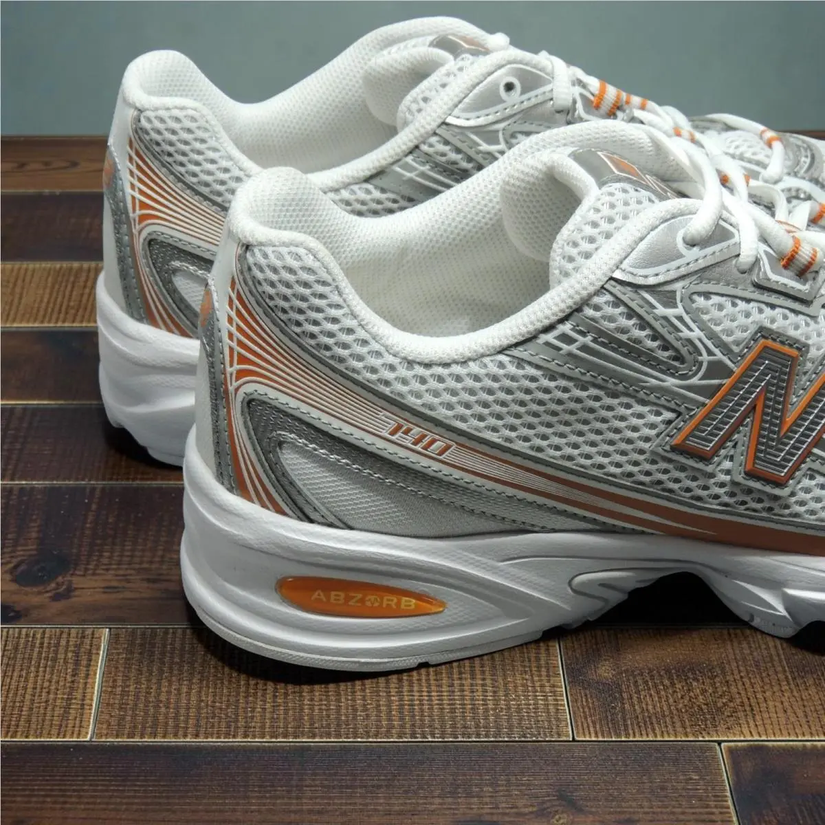 New Balance shoes - New Balance 740 - U740CL2 - Silver 2