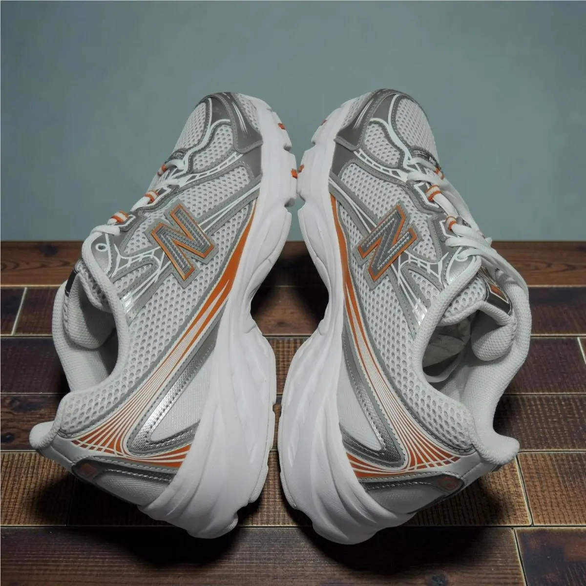 New Balance shoes - New Balance 740 - U740CL2 - Silver 5
