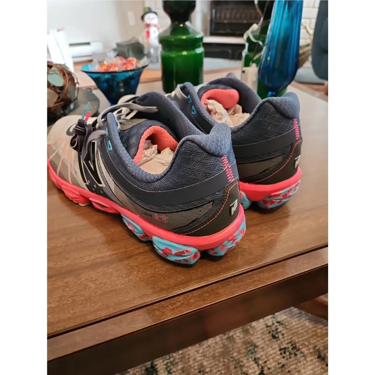 New Balance shoes - New Balance 890 - Red 2