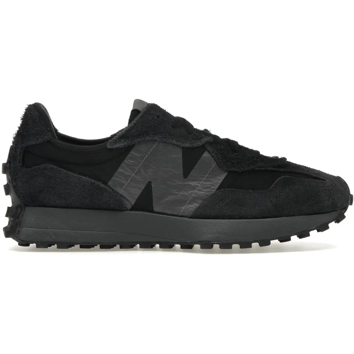 Size 4.5 New Balance 327 Phantom Black