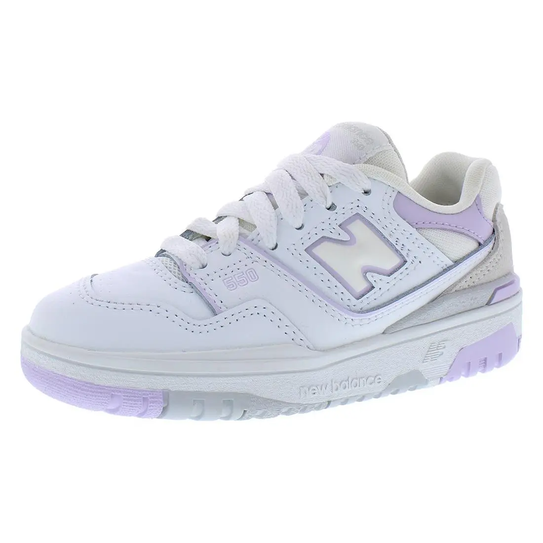 New Balance shoes - PSB550WK - PSB550WK - White/Purple, Main: White (UPC: 196941267944) 0