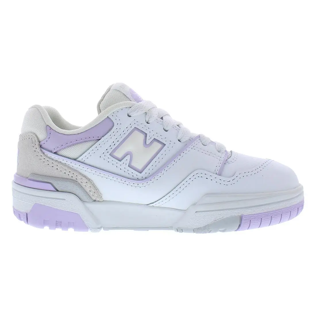 New Balance shoes - PSB550WK - PSB550WK - White/Purple, Main: White (UPC: 196941267944) 1