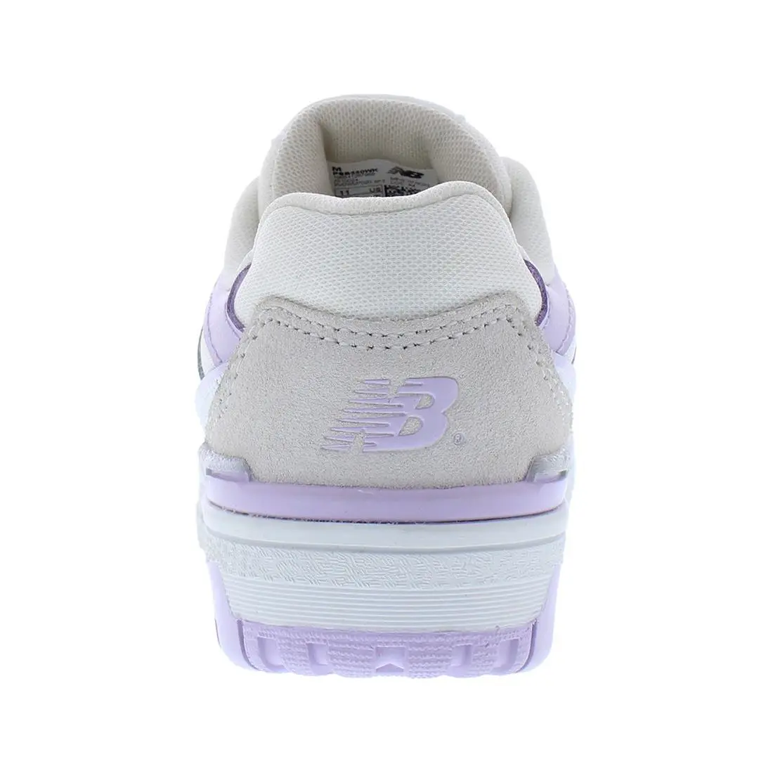 New Balance shoes - PSB550WK - PSB550WK - White/Purple, Main: White (UPC: 196941267944) 2