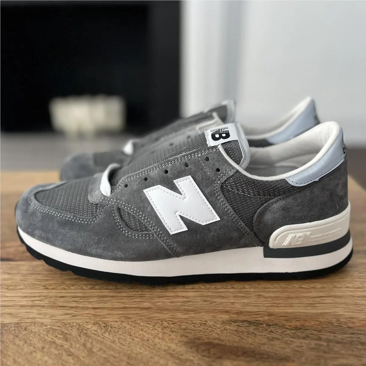 New Balance shoes - New Balance 990v1 - M990GR1 - Gray 0