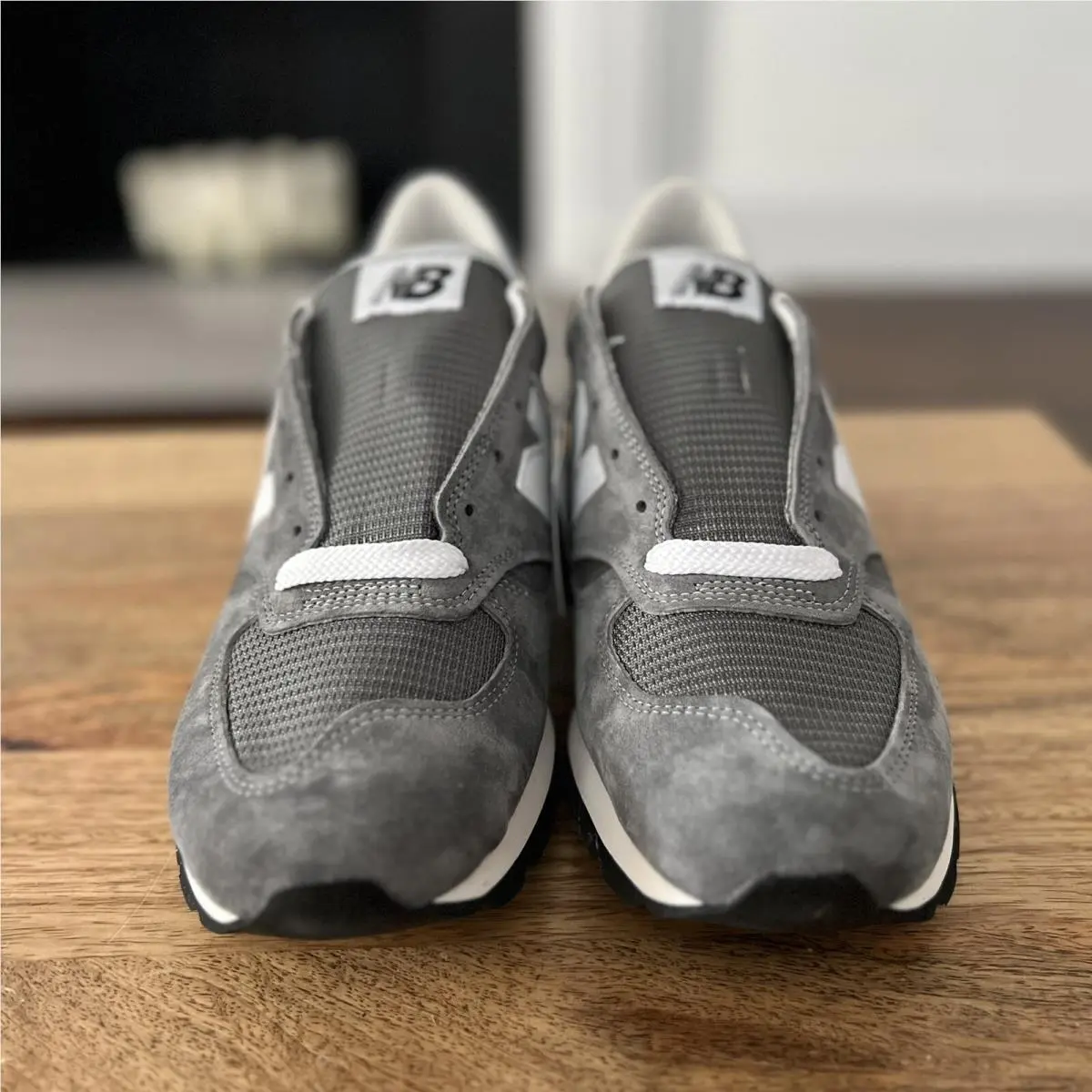 New Balance shoes - New Balance 990v1 - M990GR1 - Gray 1