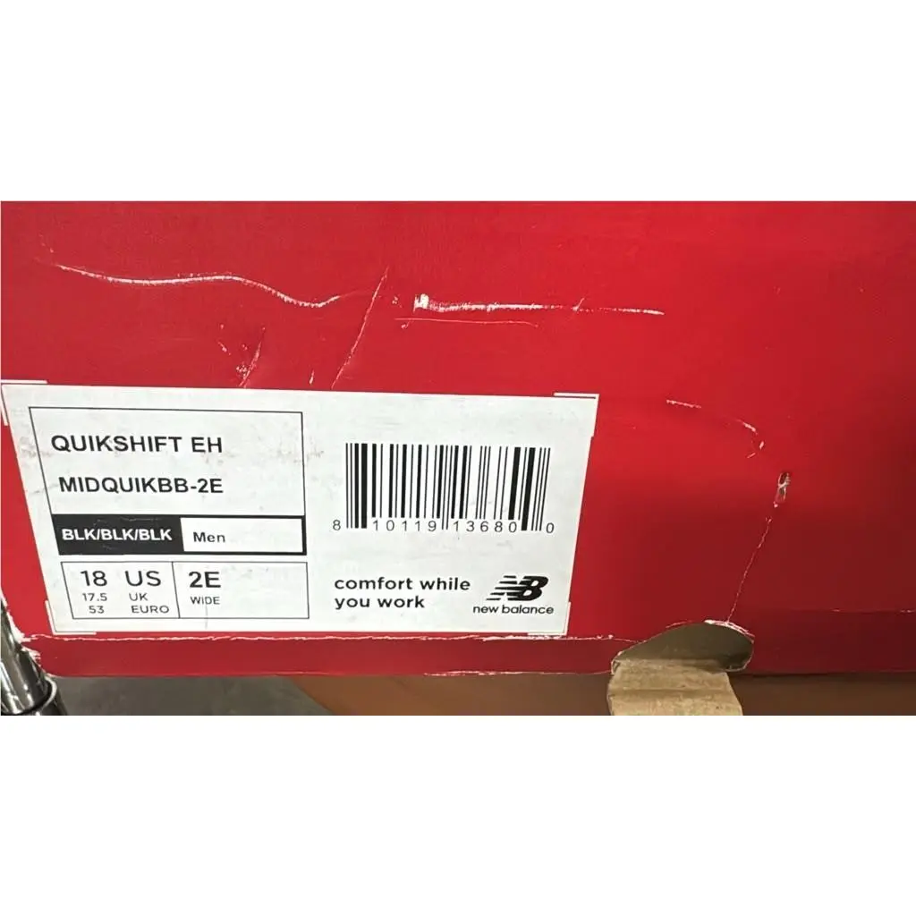 New Balance shoes - New Balance Composite - Composite - Black 6