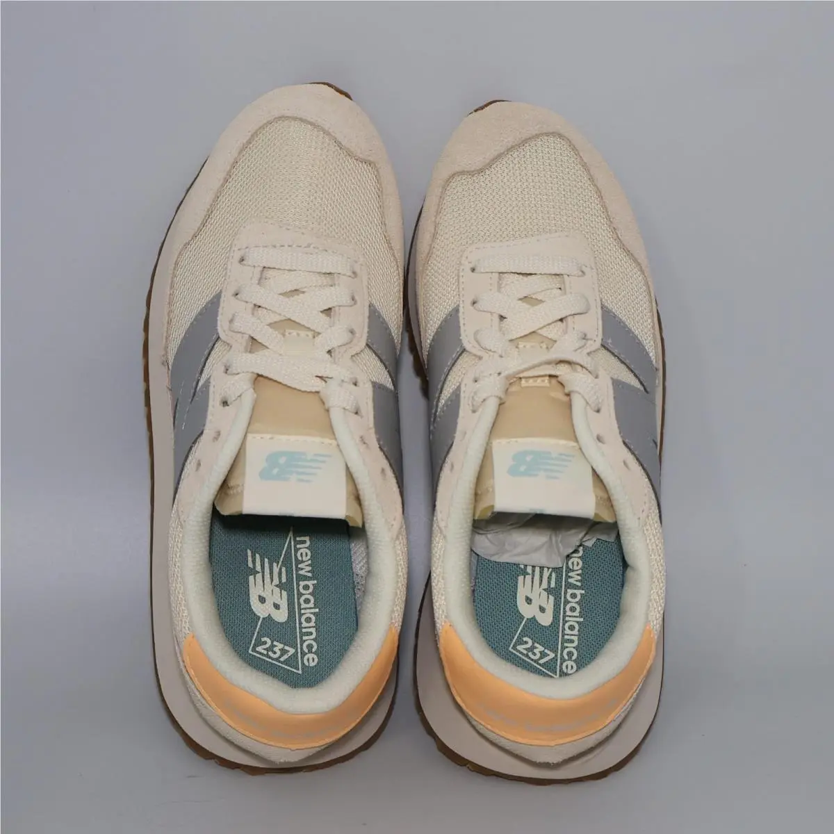 New Balance shoes - New Balance 237 - WS237HN1 - Cream (UPC: 195481236427) 2