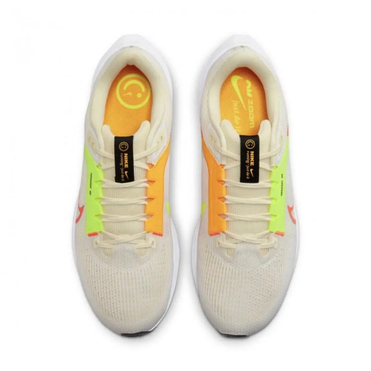 Nike shoes - Nike Air Zoom Pegasus 40 - Dv3853-101 - WHITE MULTI COLOR COCONUT MILK 2