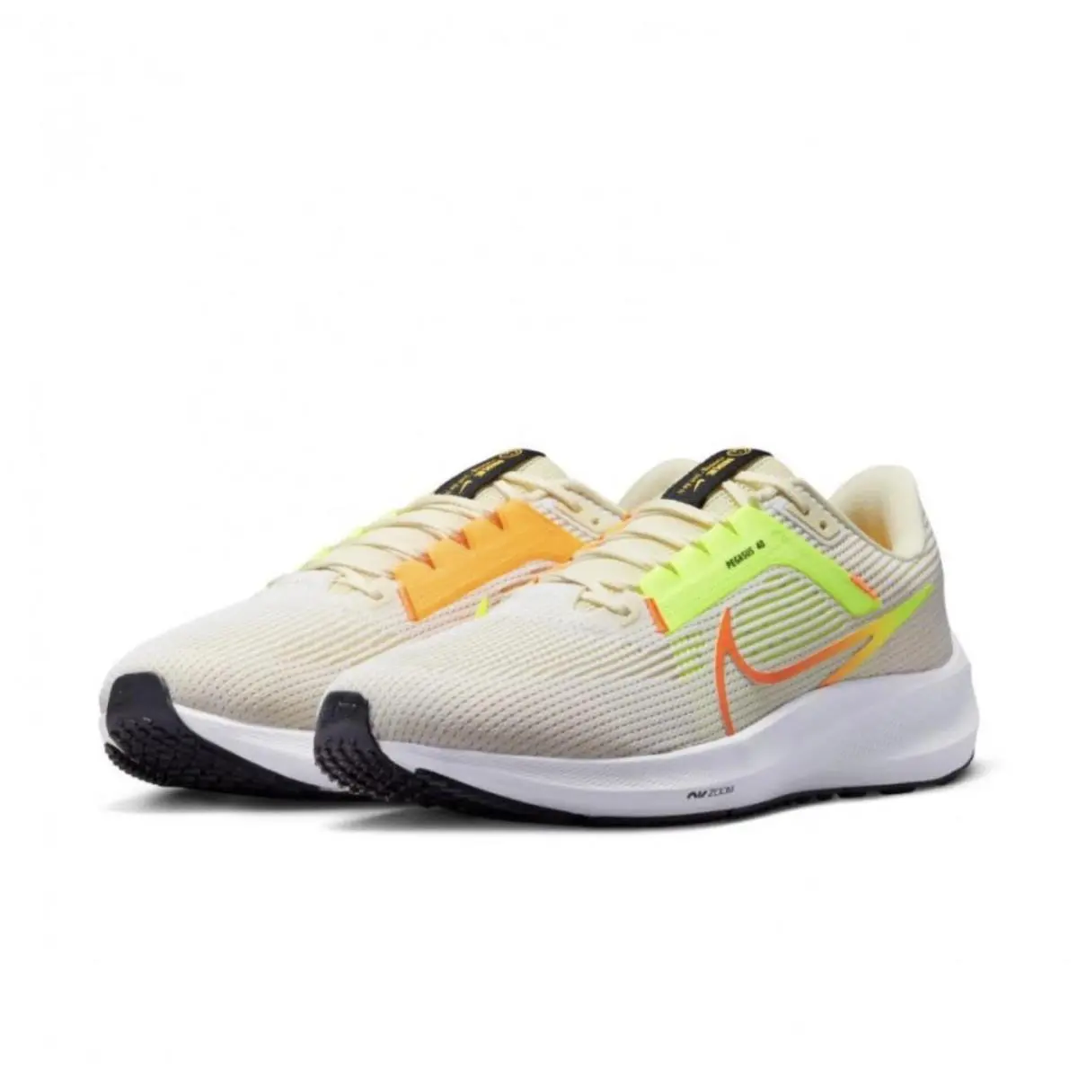 Nike shoes - Nike Air Zoom Pegasus 40 - Dv3853-101 - WHITE MULTI COLOR COCONUT MILK 6