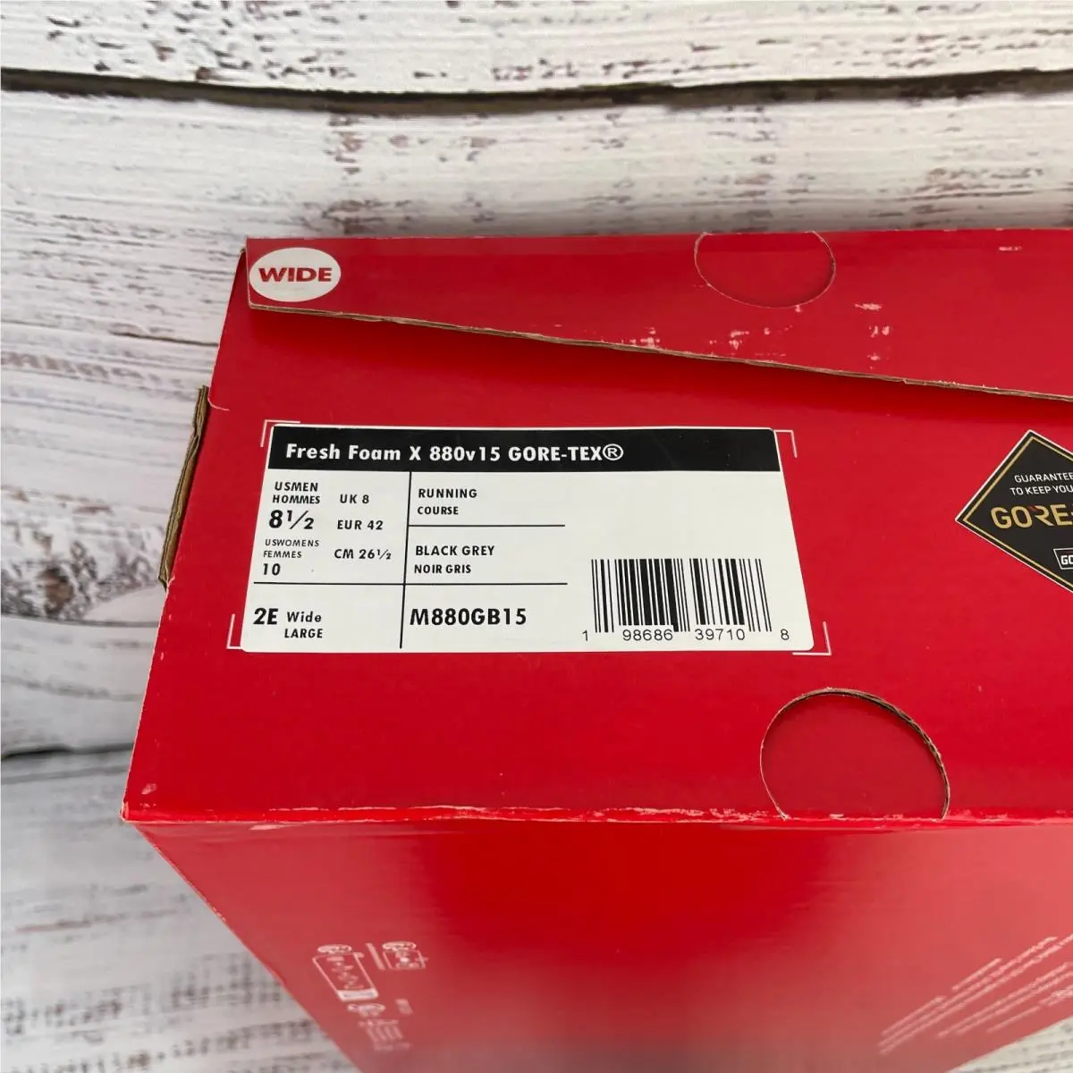New Balance shoes - New Balance Fresh Foam - Fresh Foam - Black (UPC: 198686397108) 8
