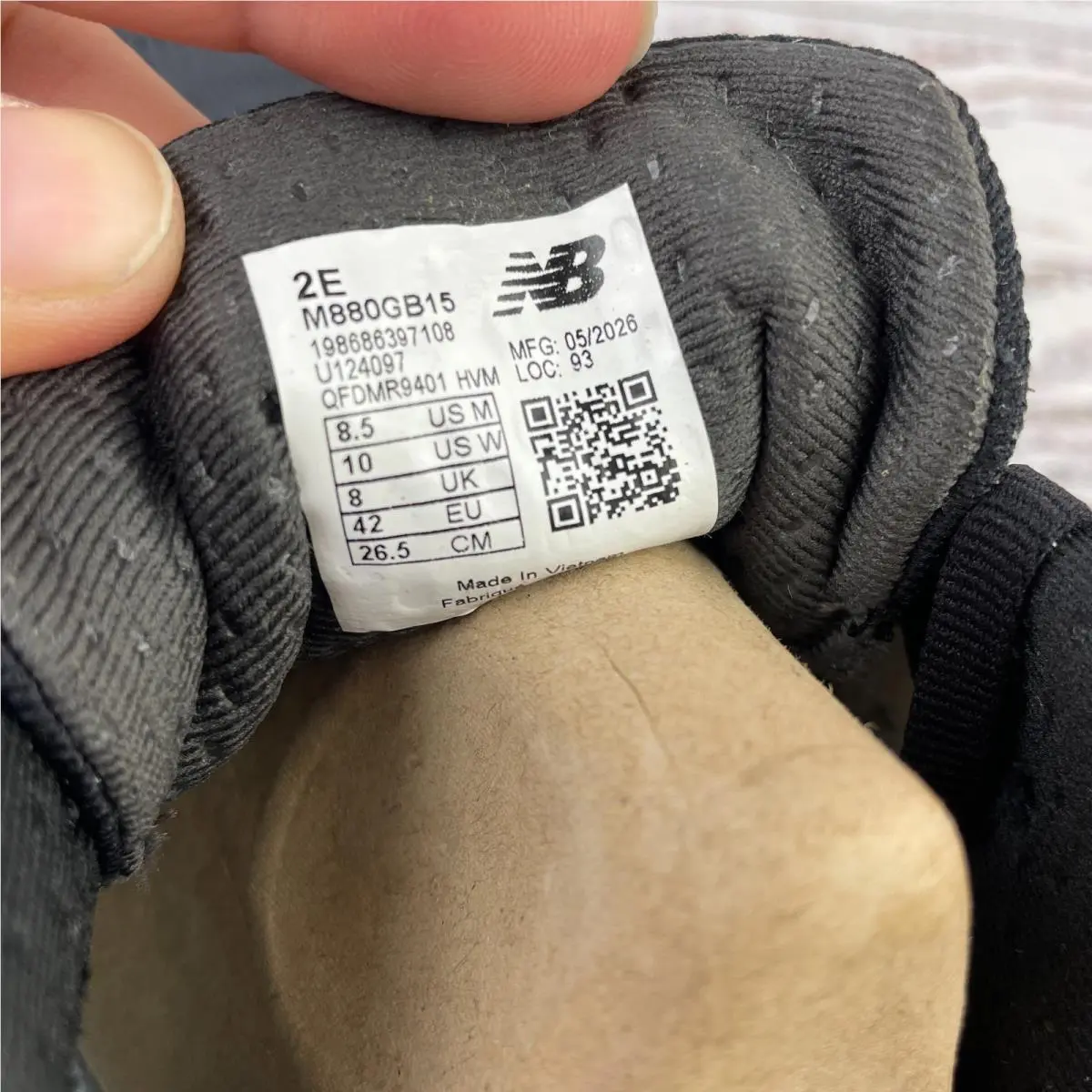 New Balance shoes - New Balance Fresh Foam - Fresh Foam - Black (UPC: 198686397108) 7