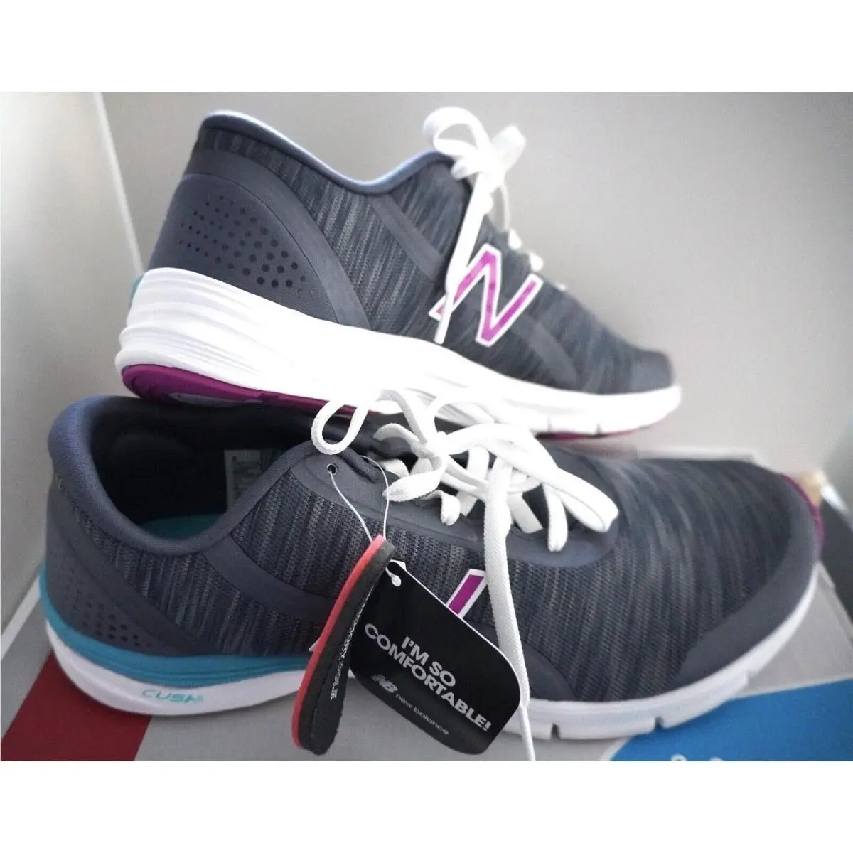New Balance shoes - New Balance 711 - Gray 12