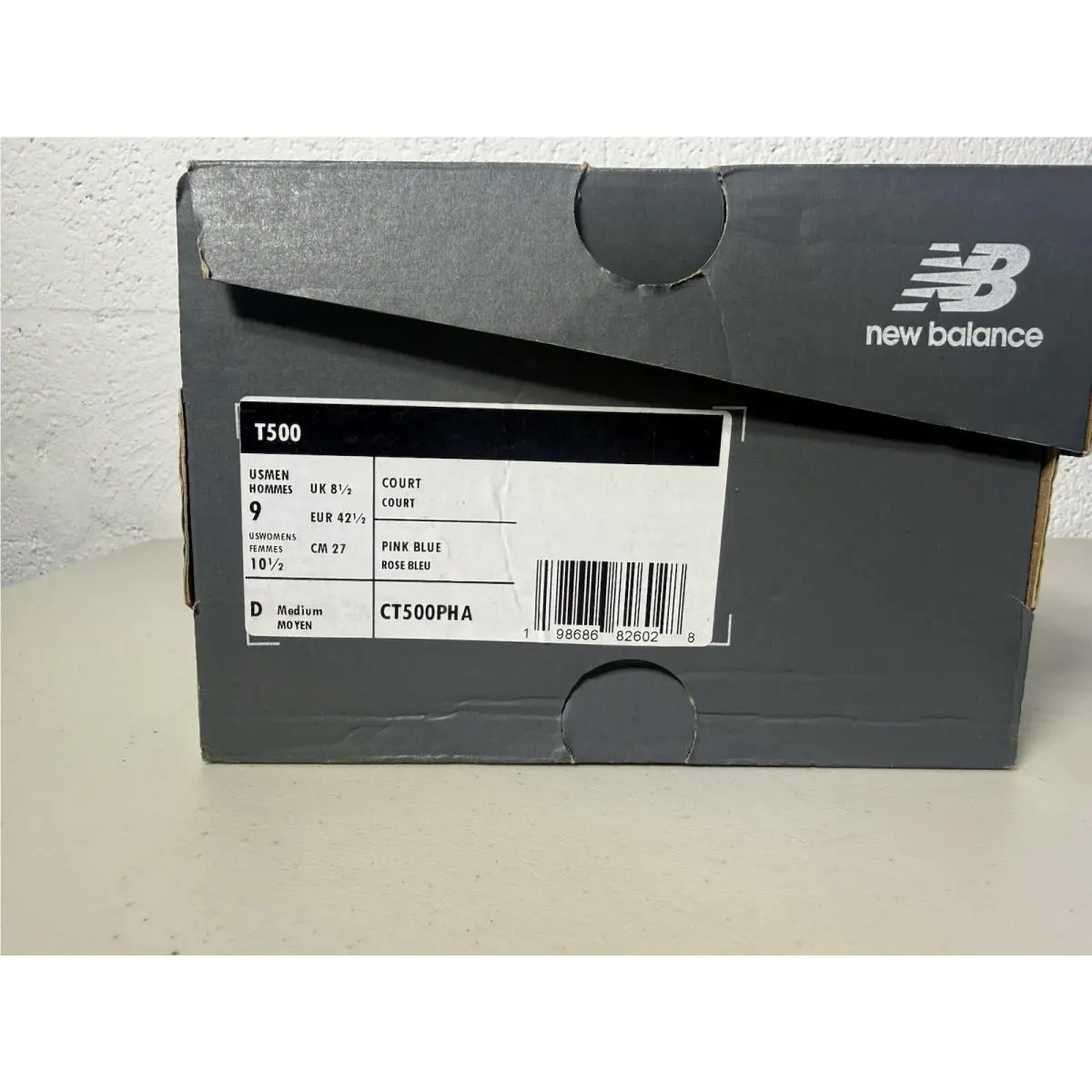 New Balance shoes - New Balance T500 - CT500PHA - Pink 7