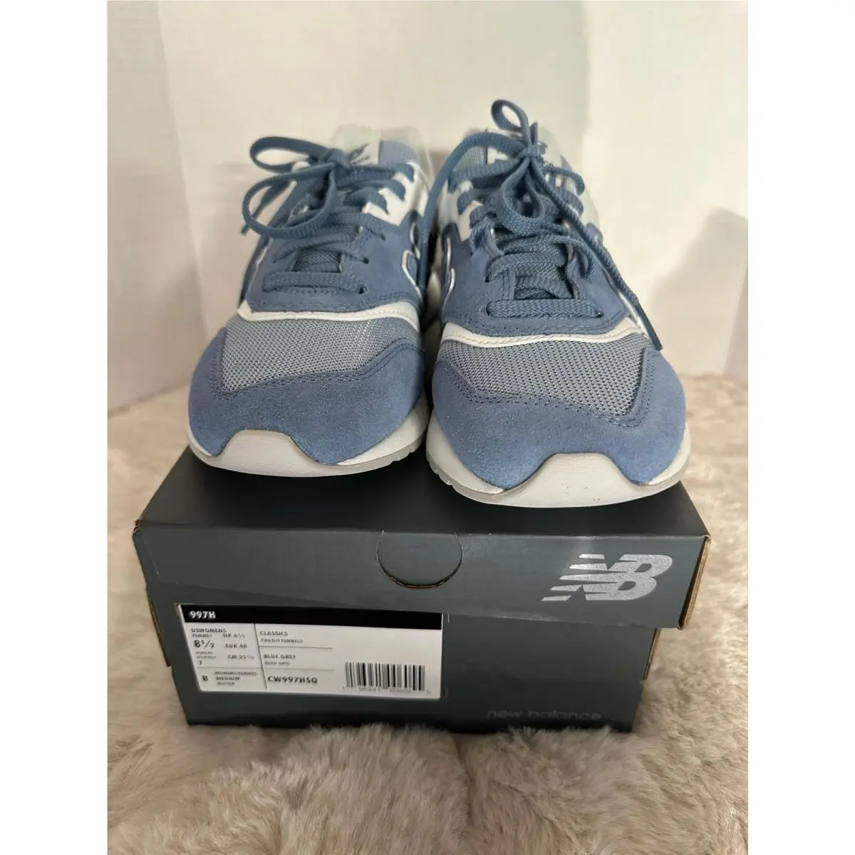 New Balance shoes - New Balance 997H - CW997HSQ - Blue 6