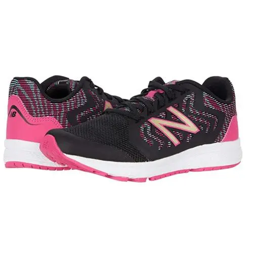 New Balance D4389 Big Girls 519V2 Pink Training Sneakers Size 6.5 M