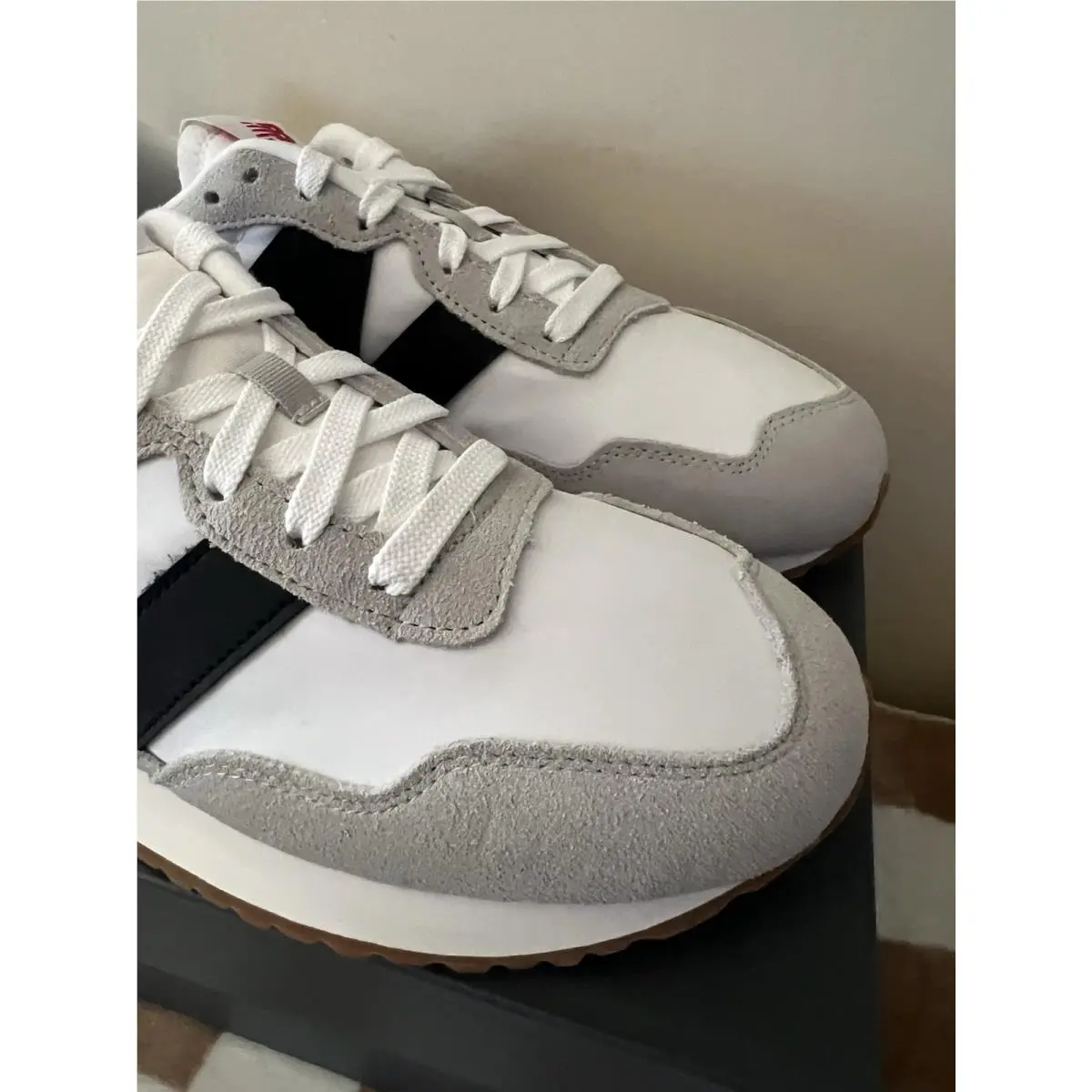 New Balance shoes - New Balance 237 - MS237CI - White/Black/Grey/Gum 4