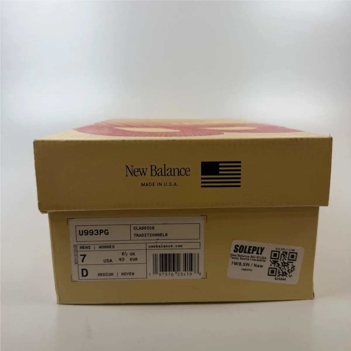 New Balance shoes - New Balance 993 - Purple 8