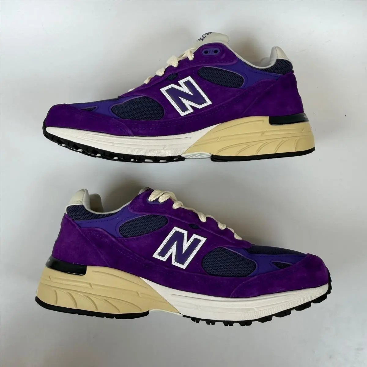 New Balance shoes - New Balance 993 - Purple 1