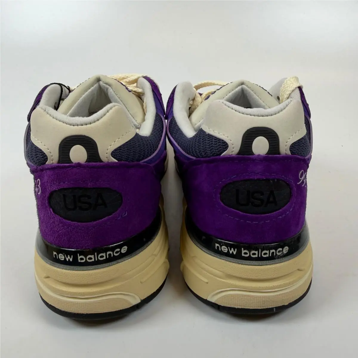 New Balance shoes - New Balance 993 - Purple 3