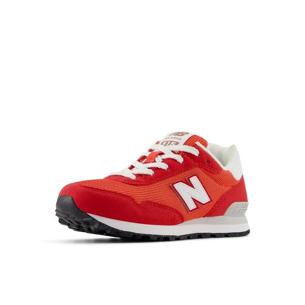 New Balance Kid`s 515 V1 Lace-up Sneaker Team Red/blast Red 7 M Big Kid 7 Big