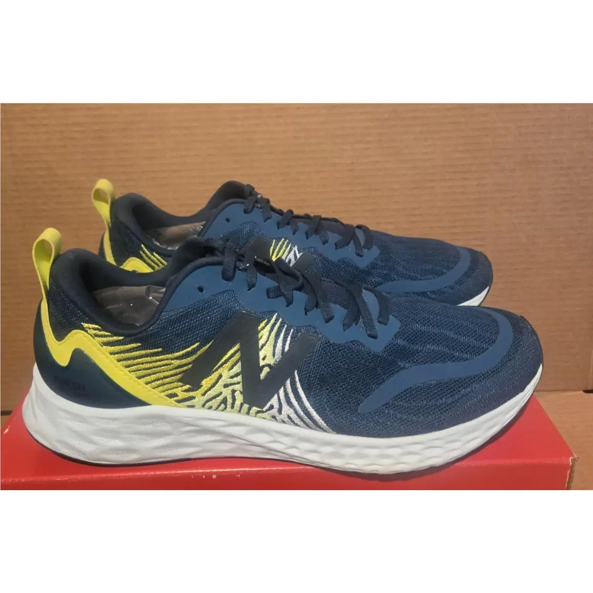 New Balance shoes - New Balance Fresh Foam Tempo - Mountain Teal (UPC: 195481411091) 1
