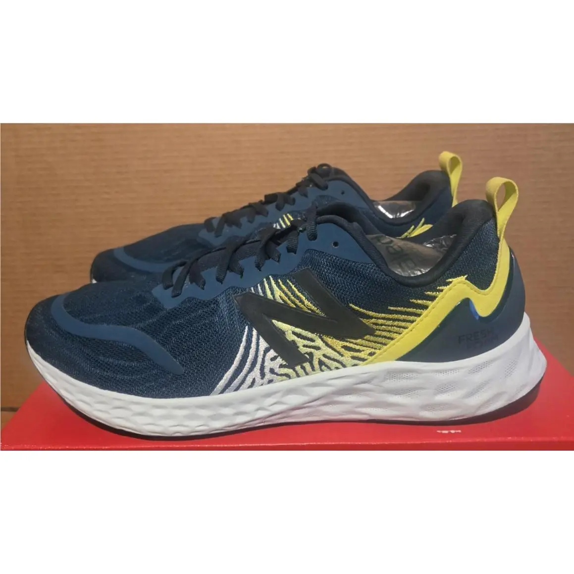 New Balance shoes - New Balance Fresh Foam Tempo - Mountain Teal (UPC: 195481411091) 3