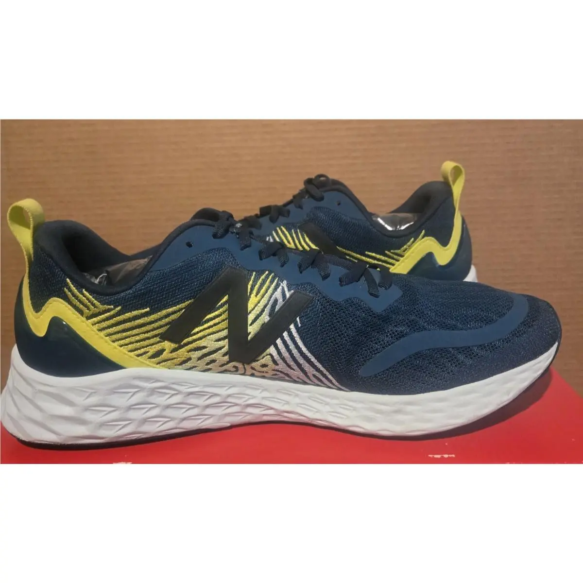 New Balance shoes - New Balance Fresh Foam Tempo - Mountain Teal (UPC: 195481411091) 5